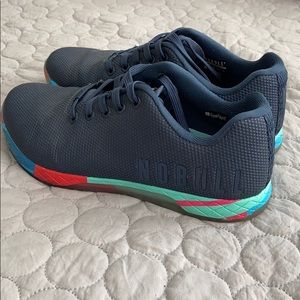 Navy/Lightning NoBull Trainers